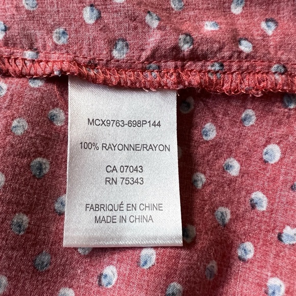 Lucy & Laurel sleeveless top SZ 3X. - Picture 6 of 7